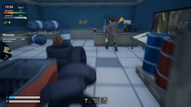 Помогаем выжившим оружием (rise of gun) смотреть онлайн