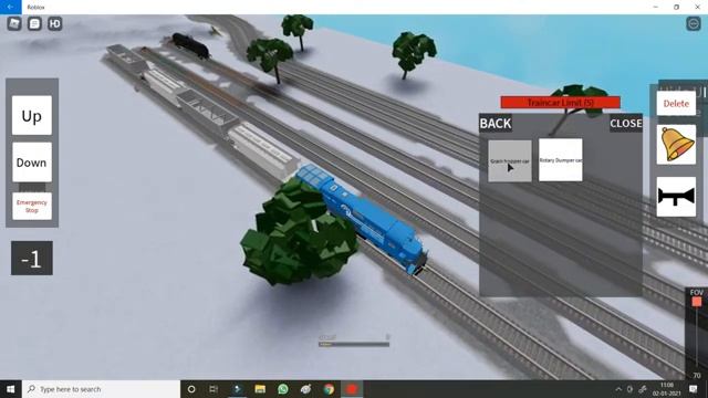 Train Simulator Beta Roblox part 5 смотреть онлайн