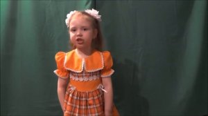 Дети читают стихи. Корней Чуковский "Мойдодыр"  Читает Женечка 3 года. Вариант 1