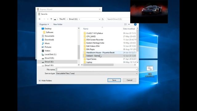 Simplest way of making .exe file!!!(IEXPRESS) смотреть онлайн