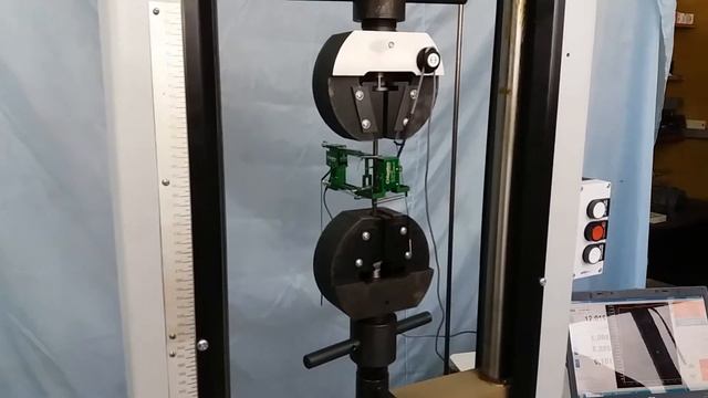 Разрывная машина на 5kN (5000кгс) ИР-5047 АСМА-ПРИБОР смотреть онлайн