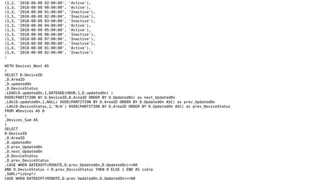 Databases: Problem in formatting result set in desired format (2 Solutions!!) смотреть онлайн