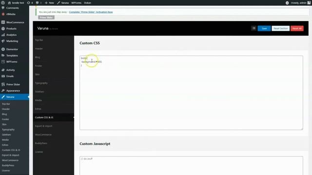 How to Add Custom CSS in WordPress Website- Varuna WordPress MultiPurpose Community Theme смотреть онлайн