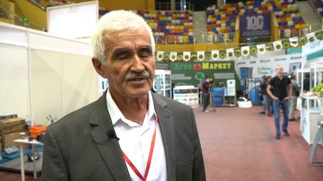 Агропромышленная выставка «ДагАгро-2023» смотреть онлайн