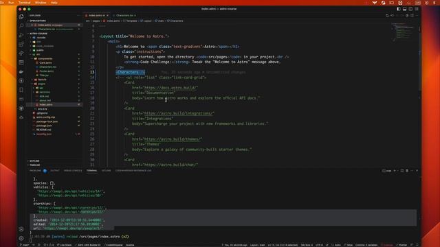 Tutorial de Data Fetching en Astro: Cómo obtener y mostrar datos en tu aplicación ? смотреть онлайн