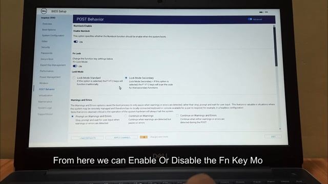 How to Enable/Disable Fn Key in Dell Laptop | Invert Fn Key | Fix Fn Key смотреть онлайн