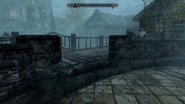 Skyrim Follower Stuck In Swimming Animation смотреть онлайн