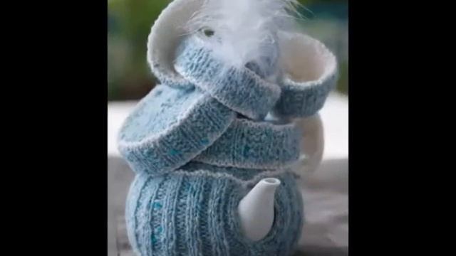 Грелки на чайник Подборка фото работ разных мастеров смотреть онлайн