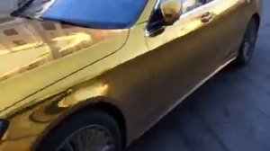 Золотой Мерседес | Gold Mercedes