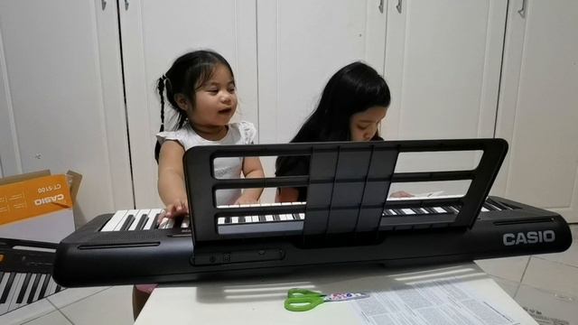 Unboxing Casiotone CT-S100 Keyboard | Musical Instrument смотреть онлайн