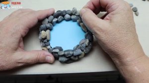 Поделка Миниатюрный Водопад или Декор Своими Руками