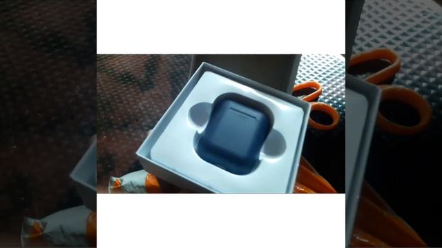 Wireless bluetooth| i12 tws blue unboxing|Jennath studio. смотреть онлайн