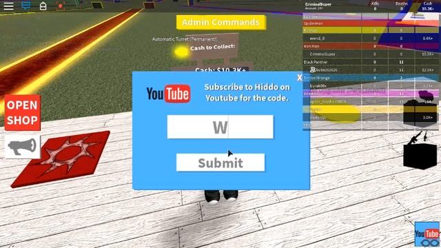 промокоды в Super Hero Tycoon смотреть онлайн