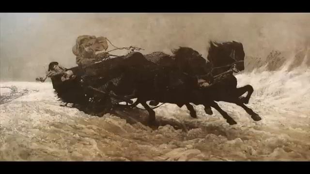 Марина ЧЕРКАСОВА ЗИМНЯЯ ДОРОГА Театр "РОМЭН" Old Russian Romance смотреть онлайн