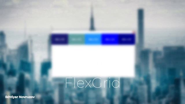 WPF - Custom FlexGrid смотреть онлайн