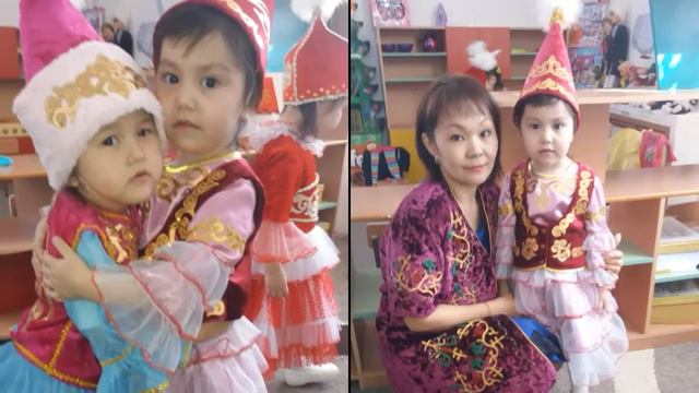 Экибастуз 16 садик "Балауса" тобы #садик #балабақша #наурыз смотреть онлайн