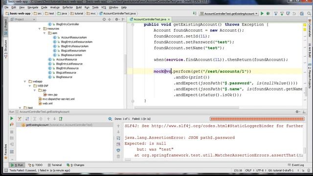 Web Development Using Spring and AngularJS - Tutorial 5 смотреть онлайн