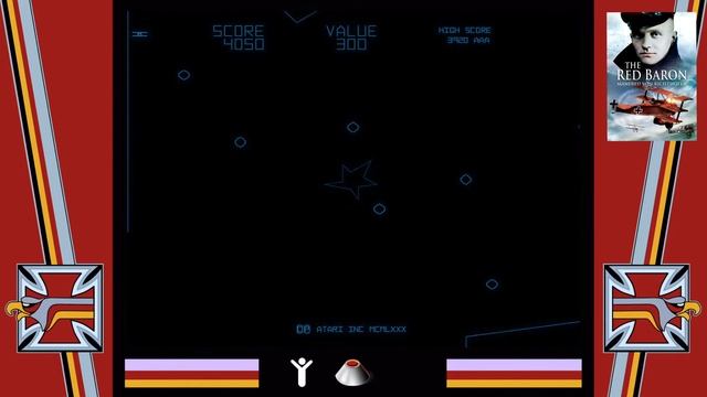 Atari arcade - Red Baron смотреть онлайн