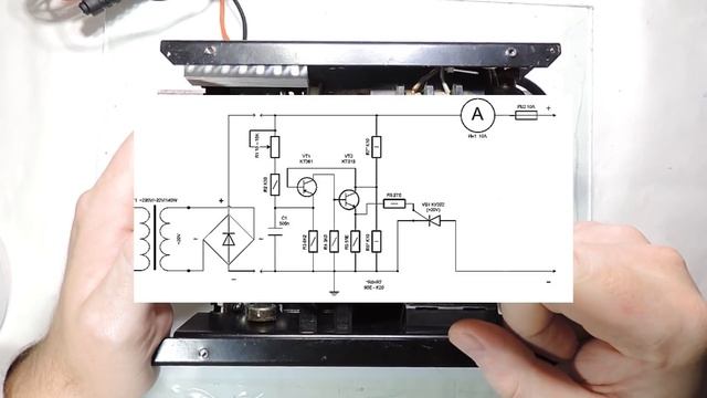 Зарядное устройство для автомобильного аккумулятора с регулировкой своими руками смотреть онлайн