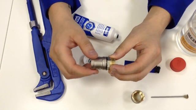 Герметик ГЕЛЬ резьбовой синий (60 г) - Инструкция по применению смотреть онлайн