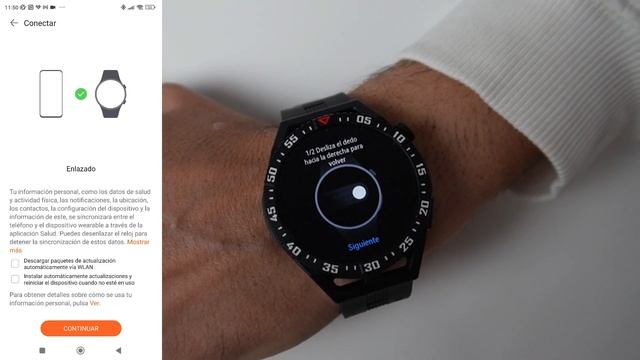 Cómo CONFIGURAR el Huawei Watch GT3 SE смотреть онлайн