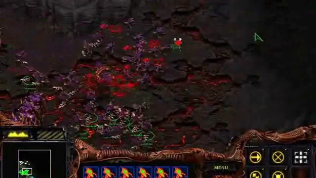 Starcraft - Zerg Mission 3: The New Dominion + Cinematic смотреть онлайн