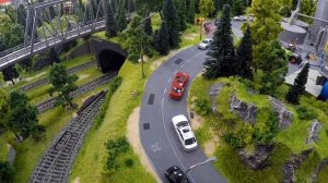 Макет железной дороги с начала#25 НАПОЛНЕНИЕ МАКЕТА vol.4