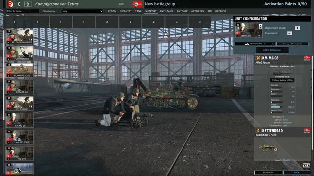 FIRST LOOK at KAMPFGRUPPE VON TETTAU! Steel Division 2 Battlegroup Preview (Men of Steel DLC) смотреть онлайн