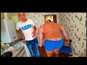 Грише Готовим Здоровую Еду / Креветки - Кальмары - Сёмга