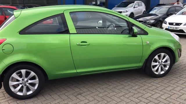 2012 Vauxhall Corsa 1.2 i 12v Active 3dr смотреть онлайн