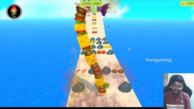 Sandwich Runner Game All Levels Walkthrough Gameplay iOS,Android New Update Max Level PWISJSN смотреть онлайн