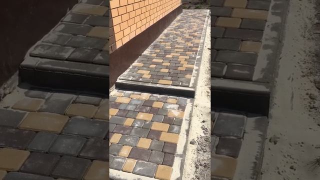 Тротуарная плитка - старый город смотреть онлайн