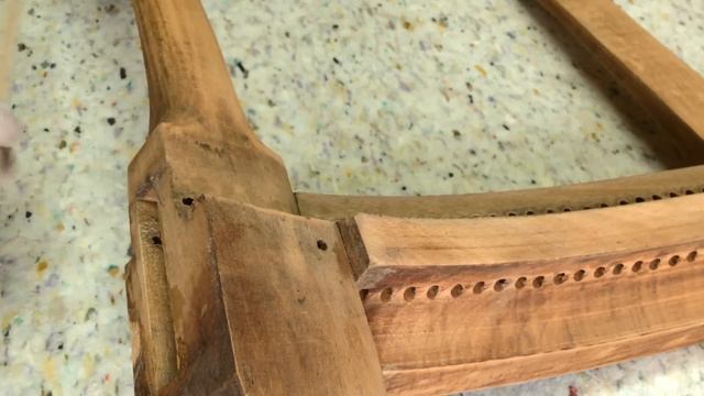 Furniture Restoration Basics On A French Settee - Level 1 Woodworking Repair | How To