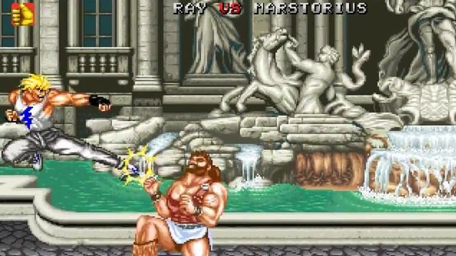 Fighter's History [Arcade] смотреть онлайн