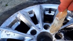 Гель смывка "Престиж" на порошковой краске