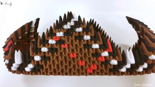 How to make 3d Origami box 14 смотреть онлайн