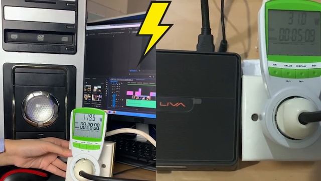 LIVA Z2V Mini PC Vs PC Review