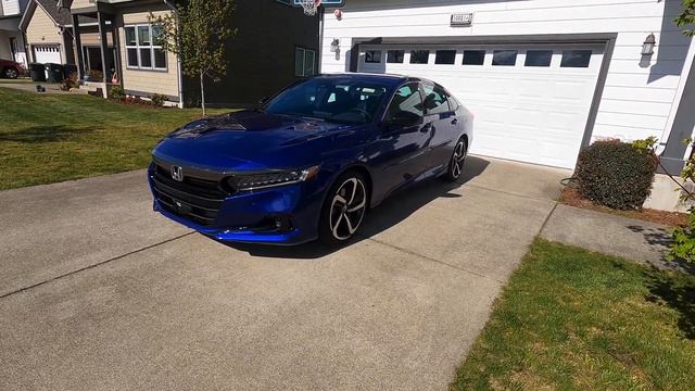 New Daily!!! 2022 Honda Accord Sport. Plus new mods for the Hellcat. смотреть онлайн