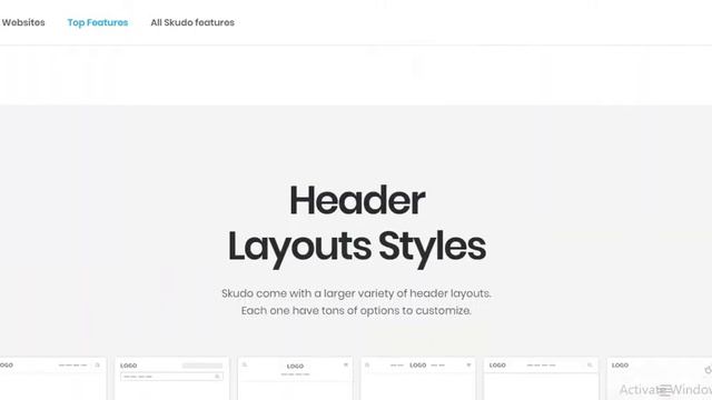 Skudo Responsive Multipurpose WordPress Theme смотреть онлайн