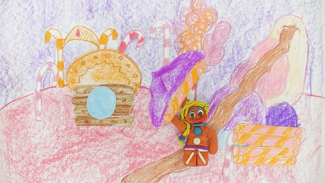 Пряничная страна - 20.06.2018 - Семья Ушнурцевых (пластилиновый) смотреть онлайн