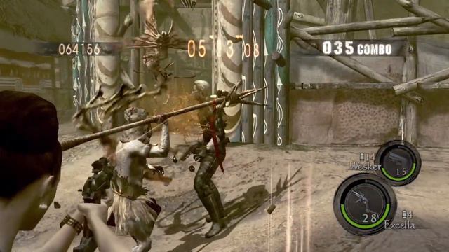 Resident Evil 5 Excella Mercenarios (No Comentado) смотреть онлайн