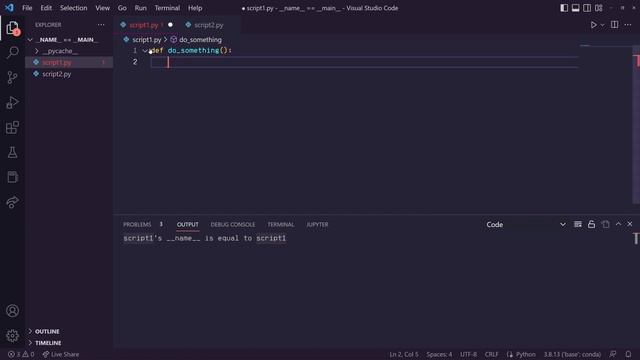 Add THIS To Your Python Scripts! if __name__ == "__main__" смотреть онлайн
