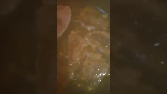 Отбивные с ананасами. Очень вкусно, готовим постоянно. Уплетают даже детки ??? смотреть онлайн