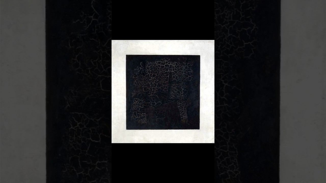 ЧЁРНЫЙ КВАДРАТ МАЛЕВИЧА. КОМПОЗИЦИЯ. смотреть онлайн