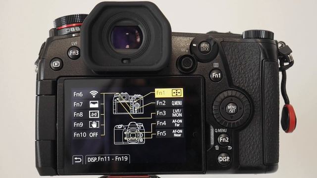 Panasonic Lumix G9 Setup and Settings смотреть онлайн