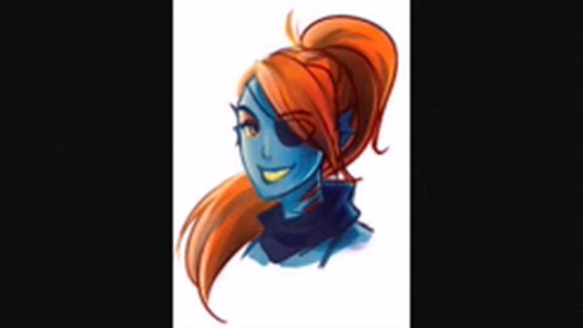 Undyne. (Apathytale Theme) смотреть онлайн