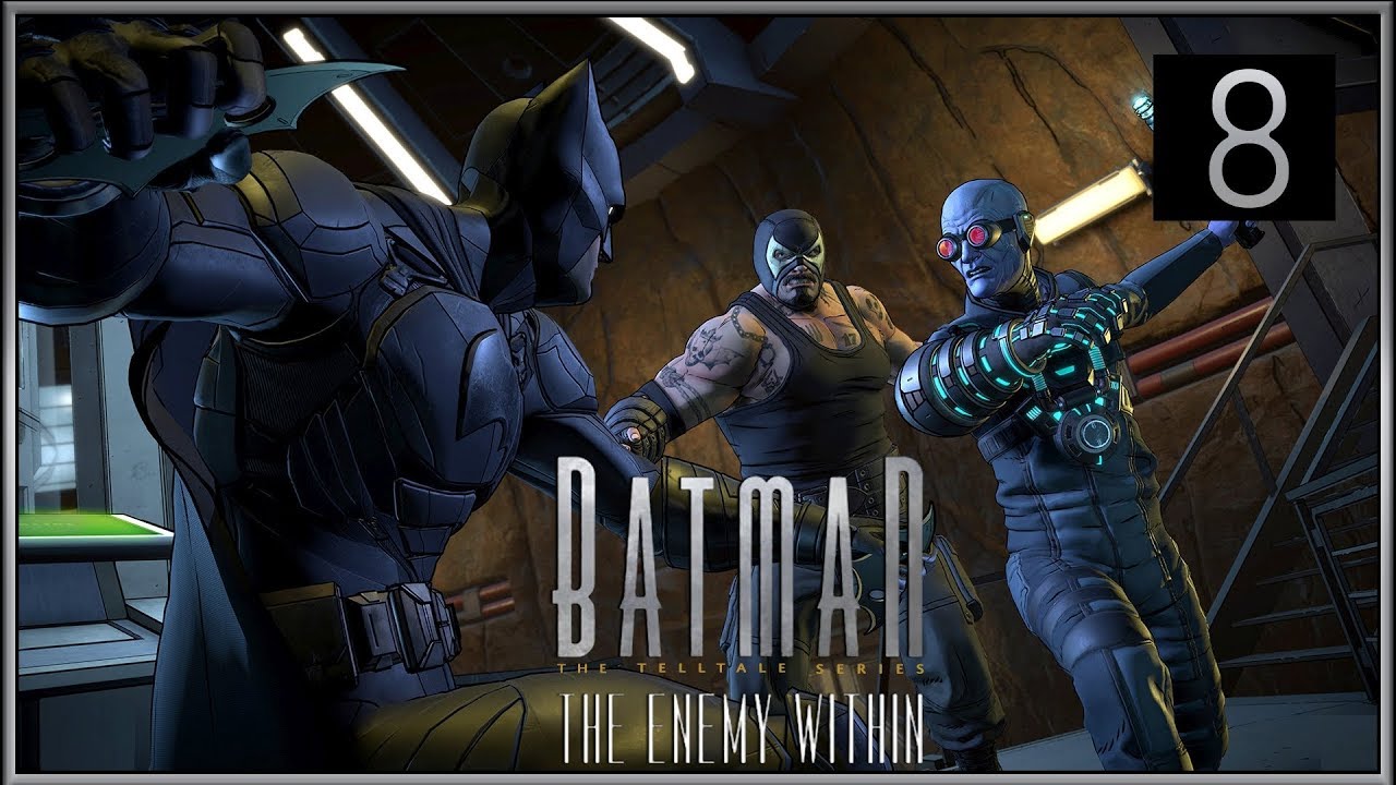 Batman: The Enemy Within ★ 8: Вирус