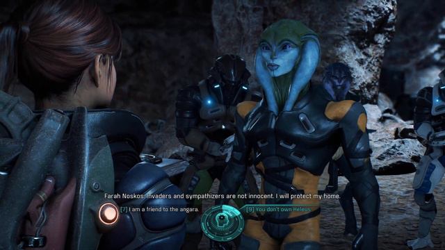 Mass Effect: Andromeda Playthrough Part 03 смотреть онлайн