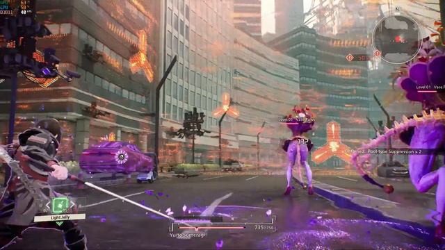 Scarlet Nexus Обзор Геймплей