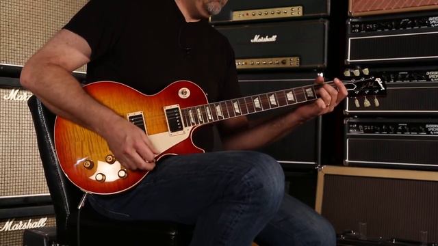 Gibson Custom Shop Benchmark Limited Run Historic 1959 Chambered Les Paul Gloss • SN: CR94028 смотреть онлайн